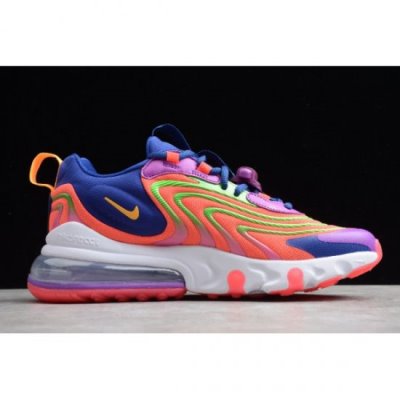 Nike Erkek Air Max 270 React Eng Kırmızı Koşu Ayakkabısı Türkiye - X8XBYCWK